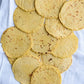 Tortilla Cruda de Maiz / Raw Corn Tortilla
