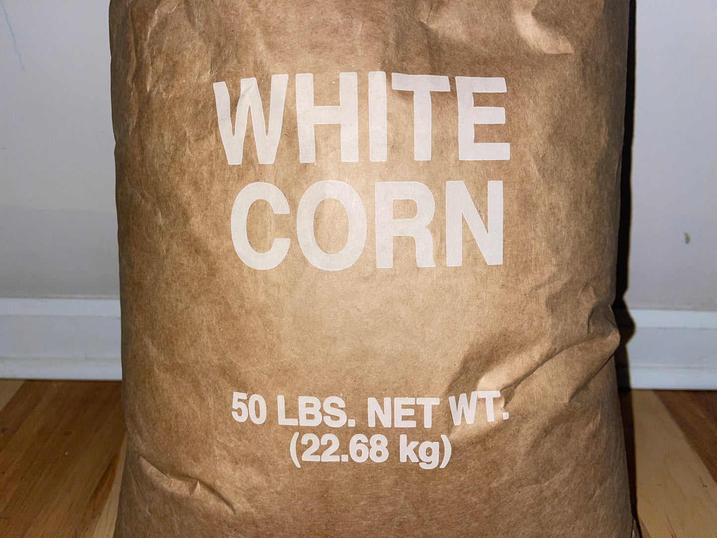 Maiz Blanco / White Corn 50lbs.